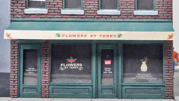 3473 Walthers Flowers By Terry (Scale=HO) Cornerstone Part#933-3473