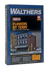 3473 Walthers Flowers By Terry (Scale=HO) Cornerstone Part#933-3473