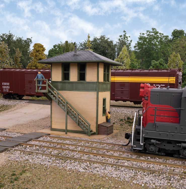 Image for 933-3556 Trackside Signal Tower