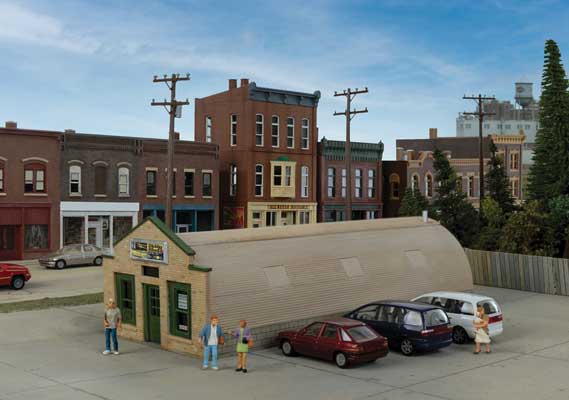 Image for 933-3561 Converted Quonset Hut Kit