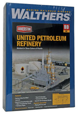 Walthers 933-3705 United Petroleum Refining - Kit  (Scale=HO) Cornerstone Part#933-3705