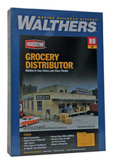 Walthers 933-3760 Grocery Distributor (Scale=HO) Cornerstone Part#933-3760