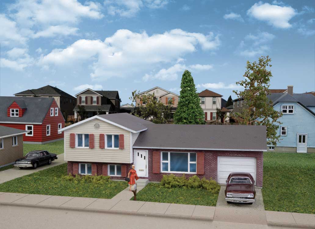 Image for 933-3840 Split-Level House Kit