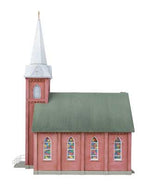 Walthers 933-3858 Brick Church N Scale Kit