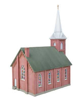 Walthers 933-3858 Brick Church N Scale Kit