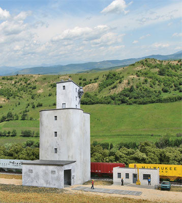 3860 Walthers Prairie Co-Op Elevator (N Scale) Cornerstone Part
