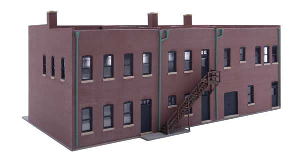 Walthers 933-4043 Merchants Row VI HO Scale