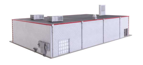 Walthers 933-4117 Vintage Grocery Store HO Scale