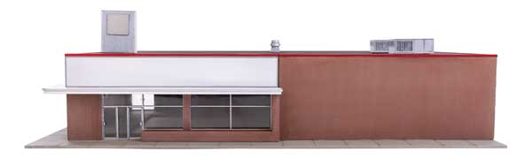 Walthers 933-4117 Vintage Grocery Store HO Scale