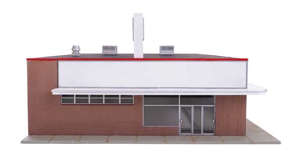 Walthers 933-4117 Vintage Grocery Store HO Scale