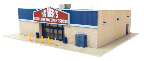 Walthers 933-4119 Hardware and Lumber Store HO Scale