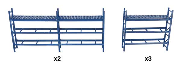 Walthers 933-4119 Hardware and Lumber Store HO Scale