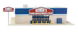 Walthers 933-4119 Hardware and Lumber Store HO Scale