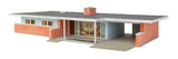 Walthers 933-4156 Mid-Century Modern Home HO Scale