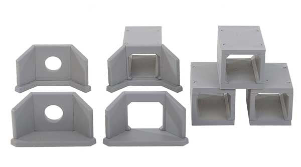Walthers 933-4558 - Concrete Culverts  (Scale=HO) Part #933-4558