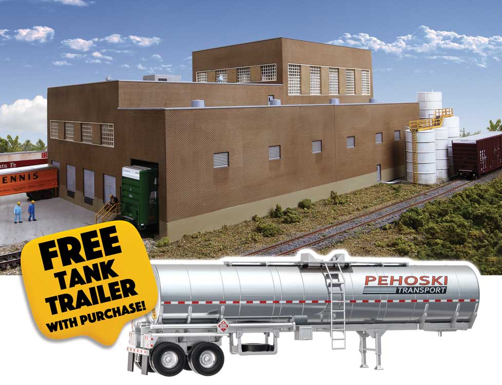 Image for 933-B3902 Paper Mill w/Trailer