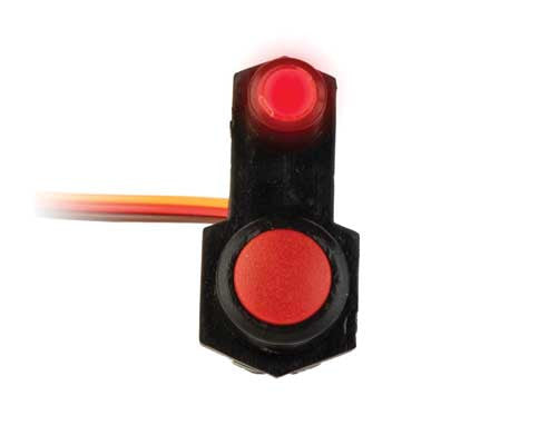Walthers 942-122 Layout Control System Dual Color LED Fascia Crossover Controller 33793