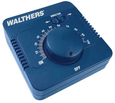 Walthers 942-4000 DC Train Controller HO or N Scale