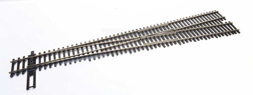 Walthers 948-83020 Code 83 Number 8 Right Hand Turnout - Nickle Silver DCC Friendly HO Scale