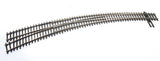 Walthers 948-83063 Code 83 DCC-Friendly Left Hand Curved Turnout - 24 and 28" Radii HO Scale