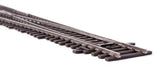 Walthers 948-83075 Code 83 DCC-Friendly Number 6 Left Hand Single Crossover Turnout HO Scale