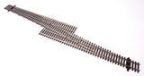 Walthers 948-83076 Code 83 DCC-Friendly Number 6 Right Hand Single Crossover Turnout HO Scale