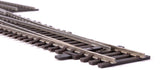 Walthers 948-83076 Code 83 DCC-Friendly Number 6 Right Hand Single Crossover Turnout HO Scale