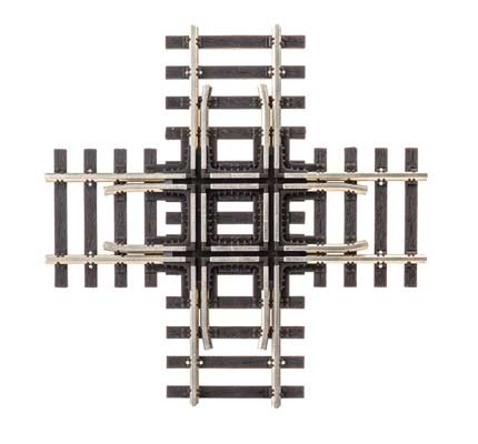 Walthers 83090 Code 83 90-Degree Crossing Track HO Scale