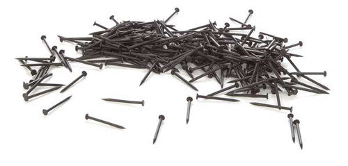 Walthers 948-83106 HO Blackened Track Nails Approx pkg(300) for Code 83 & 100 Walthers 948-83106 HO Blackened Track Nails Approx pkg(300) for Code 83 & 100