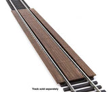 Walthers 948-83116 Modern Wood Crossing pkg(2) Code 100 or 83 HO Scale