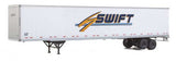 Walthers 949-2457 53' Stoughton Trailer 2-Pack Swift - Assembled HO Scale SceneMaster