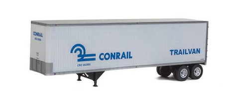 Walthers 949-2504 40' Trailmobile Trailer 2-Pack Conrail - Assembled HO Scale SceneMaster