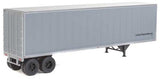 Walthers 949-2509 40' Trailmobile Trailer 2-Pack United Parcel Service (gray) - Assembled HO Scale SceneMaster