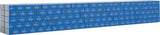 Walthers 949-3152 Wrapped Lumber Load for WalthersMainline 72' Centerbeam Flatcar Domtar HO Scale