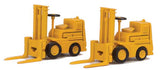 Walthers 949-4164 Forklift 2-Pack - Assembled HO Scale SceneMaster