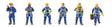 Image for 949-6209 Wind Turbine Techs 6/
