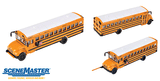 Walthers 949-11701 International CE School Bus Yellow, White - Assembled HO Scale SceneMaster