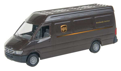 Walthers 949-12200 Delivery Van UPS Modern Shield Logo HO Scale SceneMaster