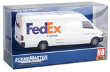 Walthers 949-12203 Delivery Van FedEx Express (white, purple, orange) HO Scale SceneMaster