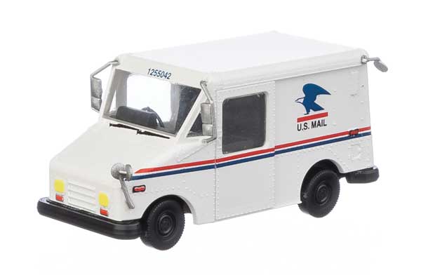 Walthers 949-12252 Long Life Vehicle (LLV) USPS United States Postal Service (1980s Scheme) Mail Truck HO Scale Scenemaster