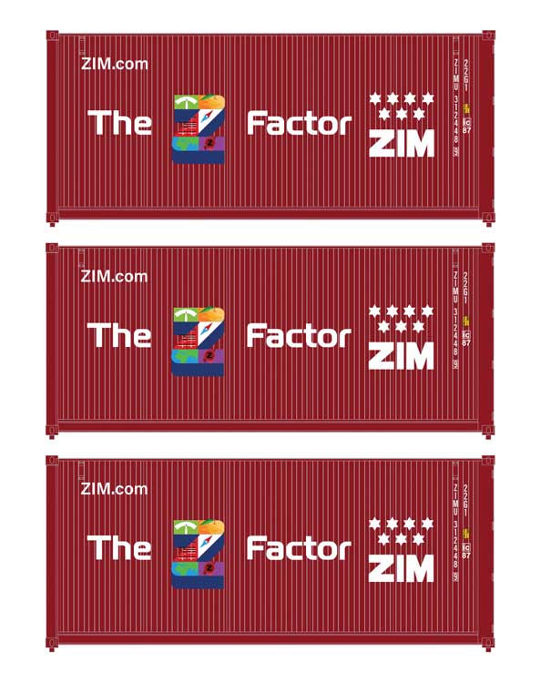 Image for 949-18057 20' RC Cont 3/ ZIM