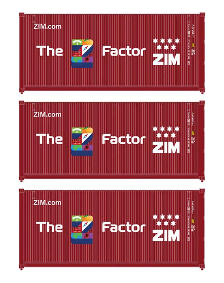 Image for 949-18057 20' RC Cont 3/ ZIM