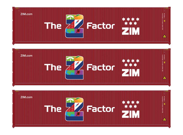 Image for 949-18257 40' Cont 3/ ZIM
