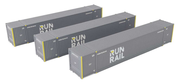 Image for 949-18506 53' Cont 3/ Run Rail
