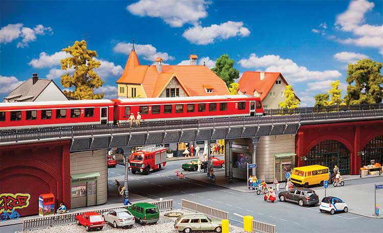 Image for 272-120581 Urban Railway Bridge