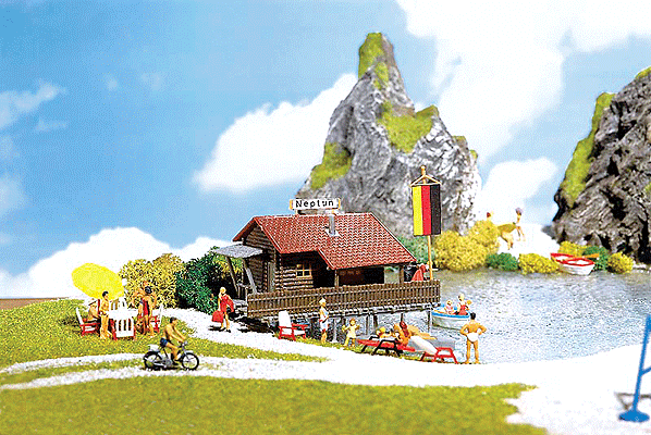 Image for 272-130284 Boathouse & boat