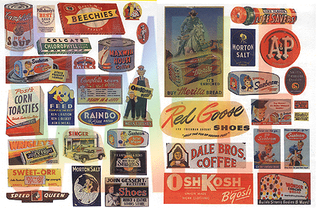 Image for 361-426 Food/Household Signs 37/