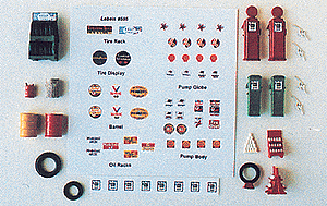 Image for 361-505 Gas Station Set Post-1940
