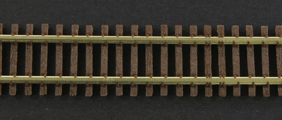 Micro Engineering 10-122 Nonweathered Flex-Trak(TM) - 3' Long Sections pkg(6) -- Code 70 N Scale