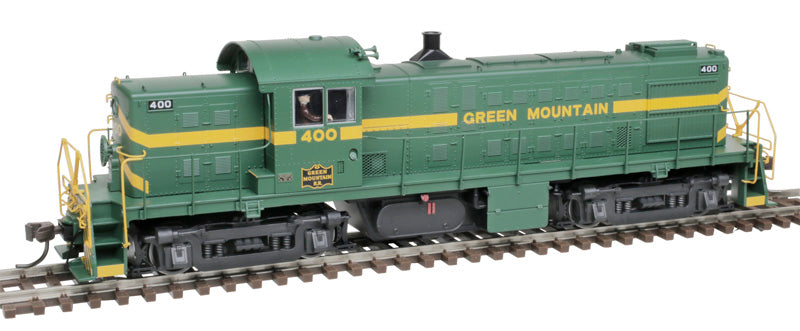 Atlas 10003005 ALCO RS-1 - Green Mountain 400 (green, yellow) - DCC & Sound HO Scale